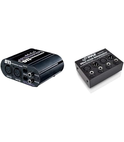 Amazon.com: ART DTI Dual Transformer Isolator Hum Eliminator